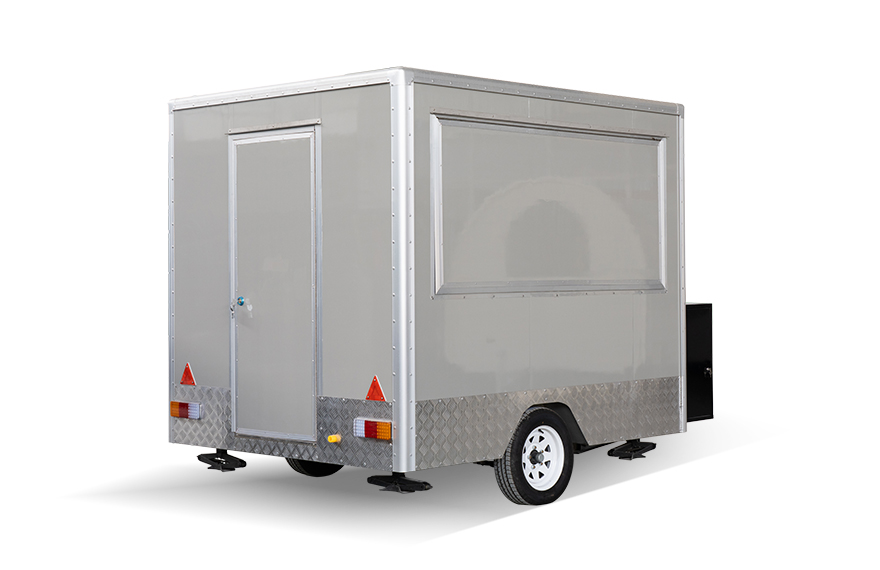 FS220 small concession trailer for sale